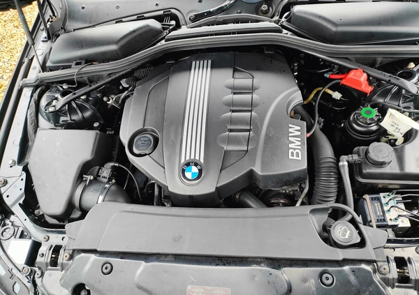 BMW Seria 5 cena 25999 przebieg: 279000, rok produkcji 2009 z Kłodawa małe 742
